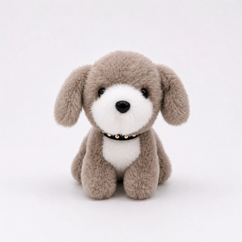 LLAVERO GEN DOG GRIS I-D - 1