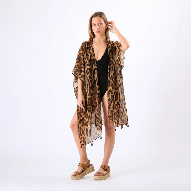 KIMONO LEO CAFE  I-D - 1
