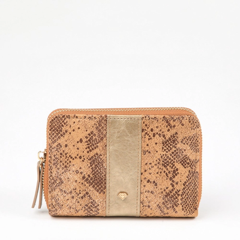 BILLETERA MEDIANA SATURNO BEIGE I-D - 1