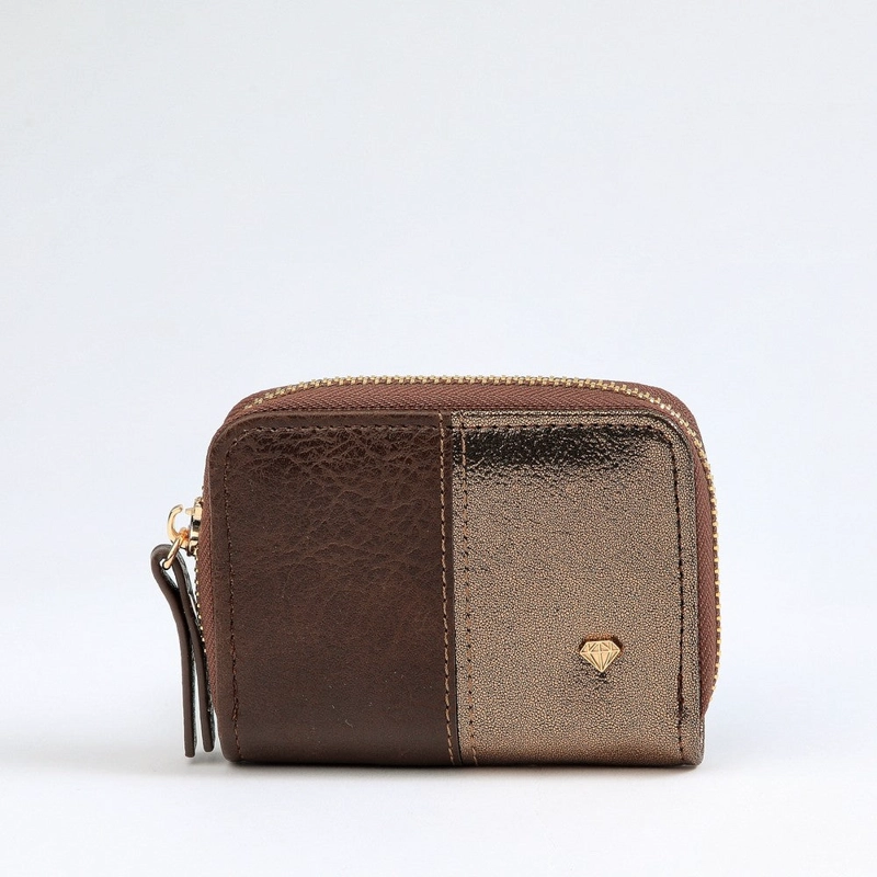 BILLETERA CHICA BOGATELL BROWN I-D - 1