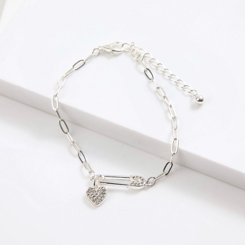 PULSERA BLANDA VERA PLATEADO I-D - 1