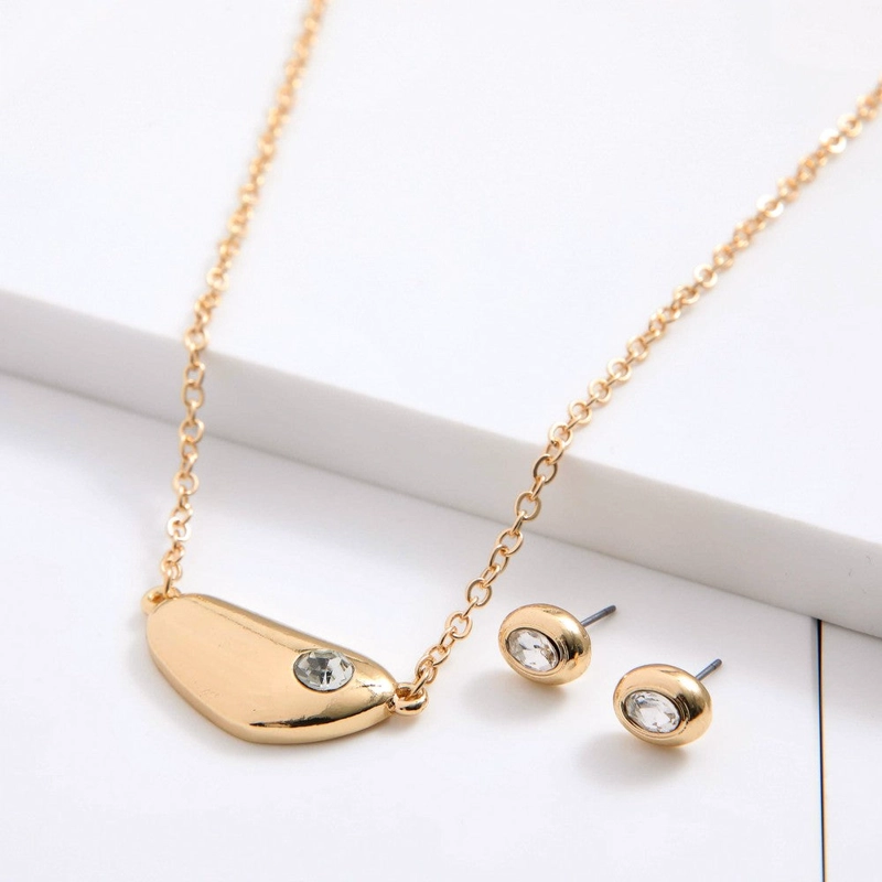 SET DE COLLAR XENA DORADO I-D - 1