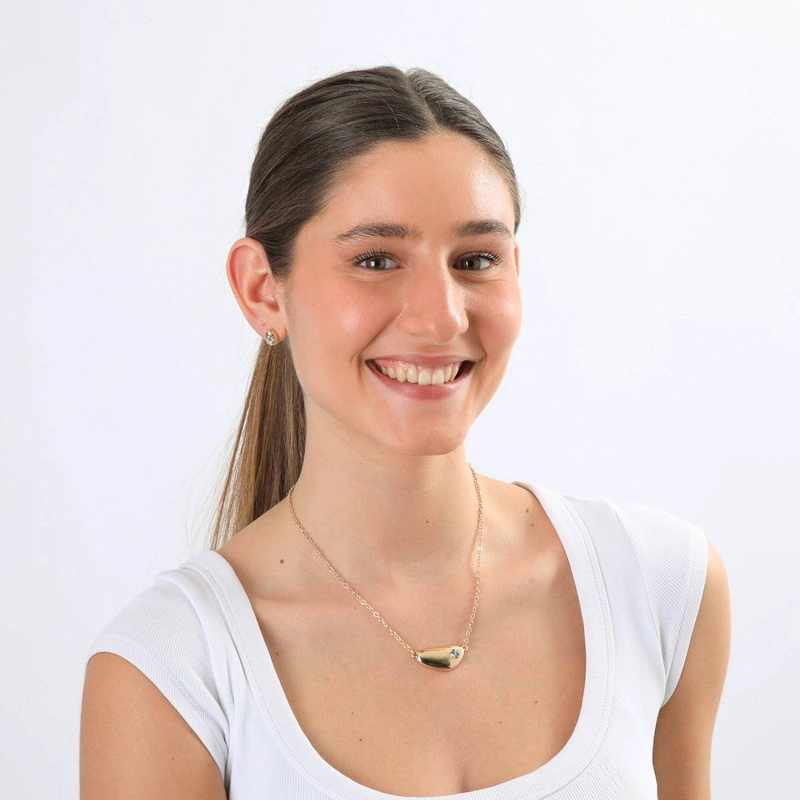 SET DE COLLAR XENA DORADO I-D - 2