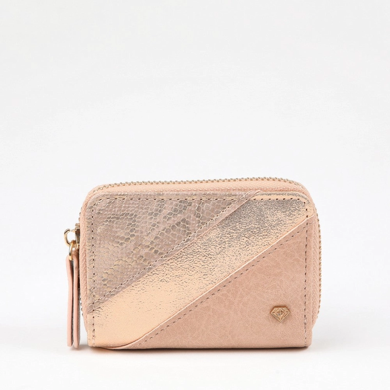 BILLETERA CHICA NEPTUNO ROSE I-D - 1