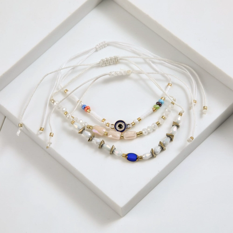 SET DE PULSERAS NELA BLANCO I-D - 1