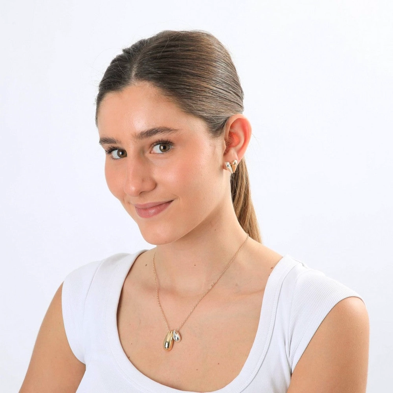 SET DE COLLAR ZAFRA DORADO I-D - 2