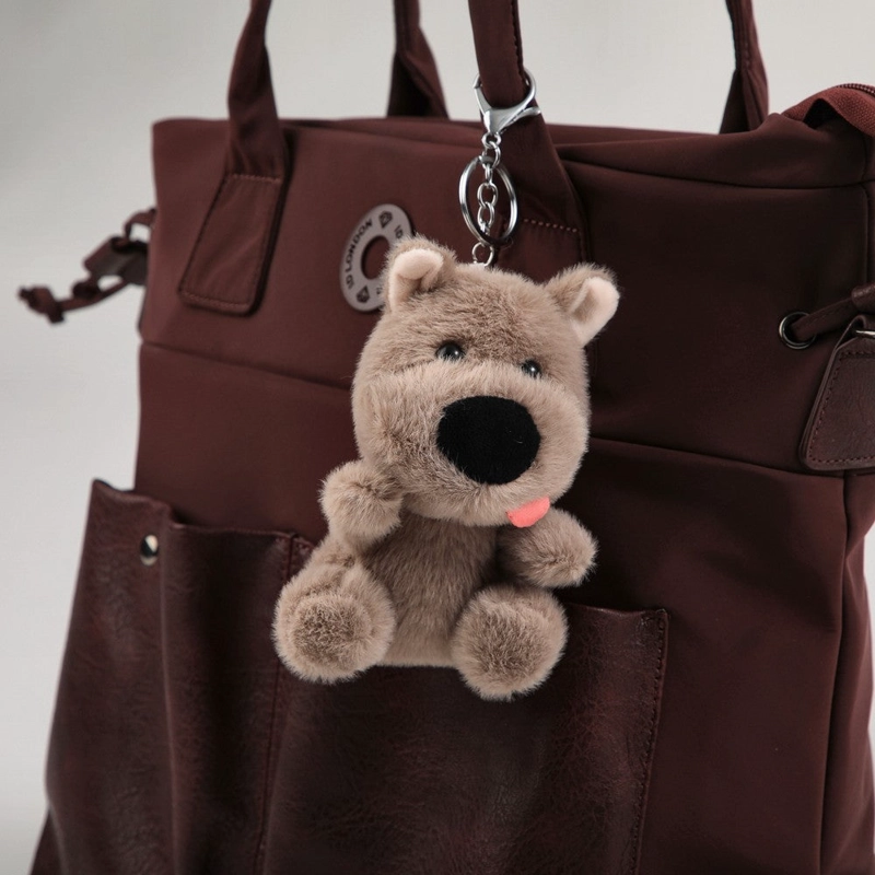 LLAVERO GEN DOG BROWN I-D - 2