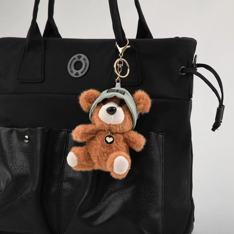 LLAVERO GEN BEAR BROWN I-D - 2