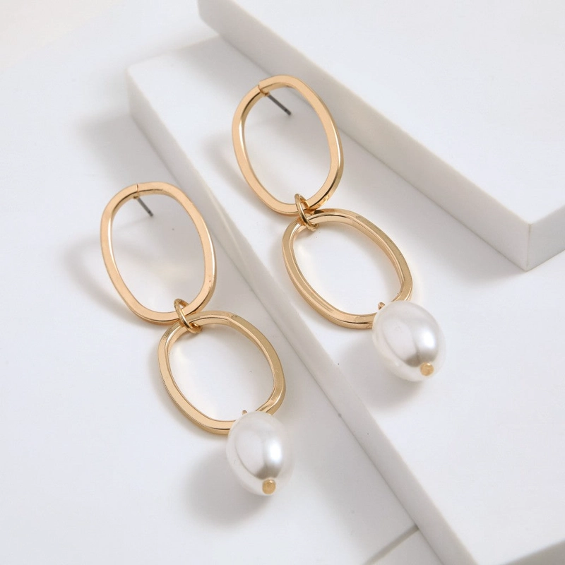 AROS LARGOS KEILA DORADO I-D - 1