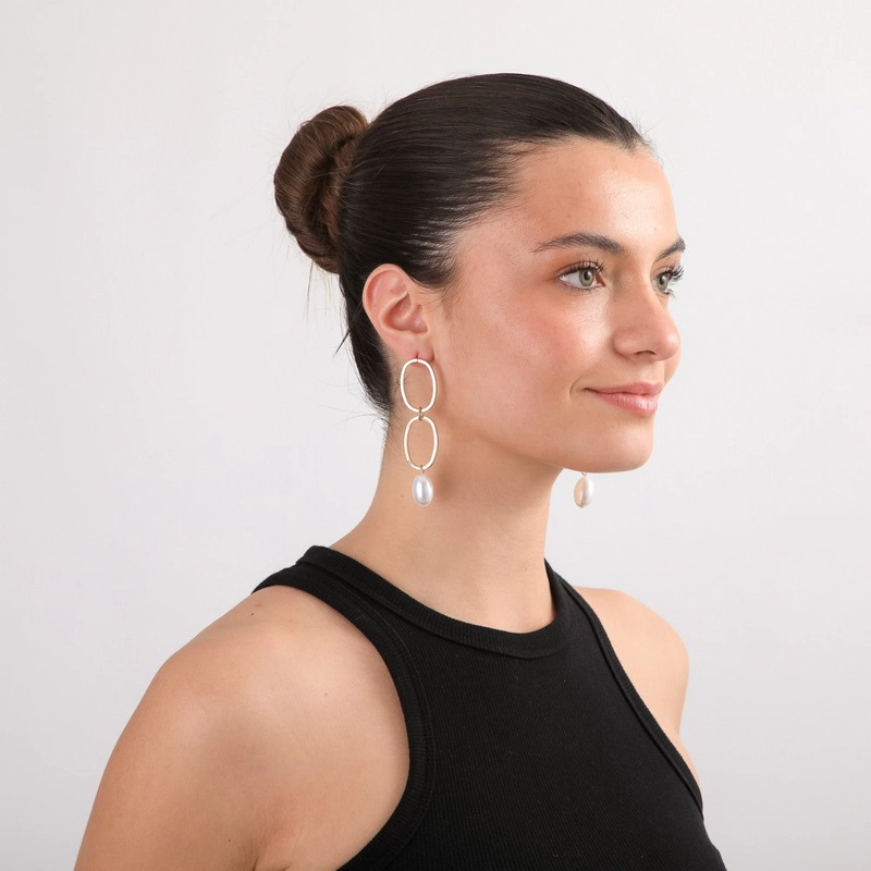 AROS LARGOS KEILA DORADO I-D - 2