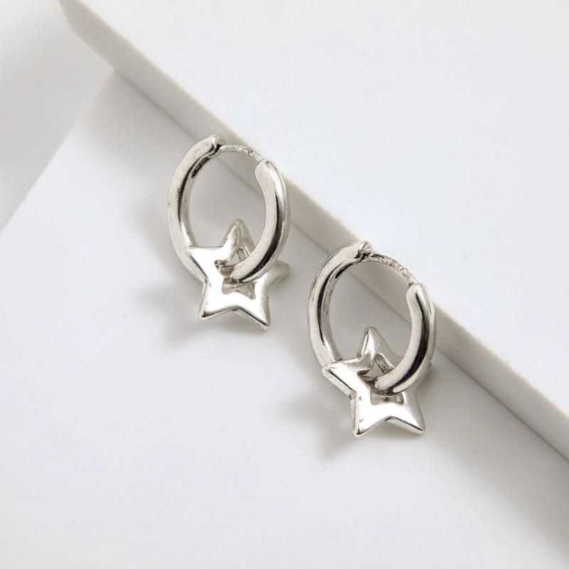 AROS ARGOLLAS ORIA PLATEADO I-D - 1