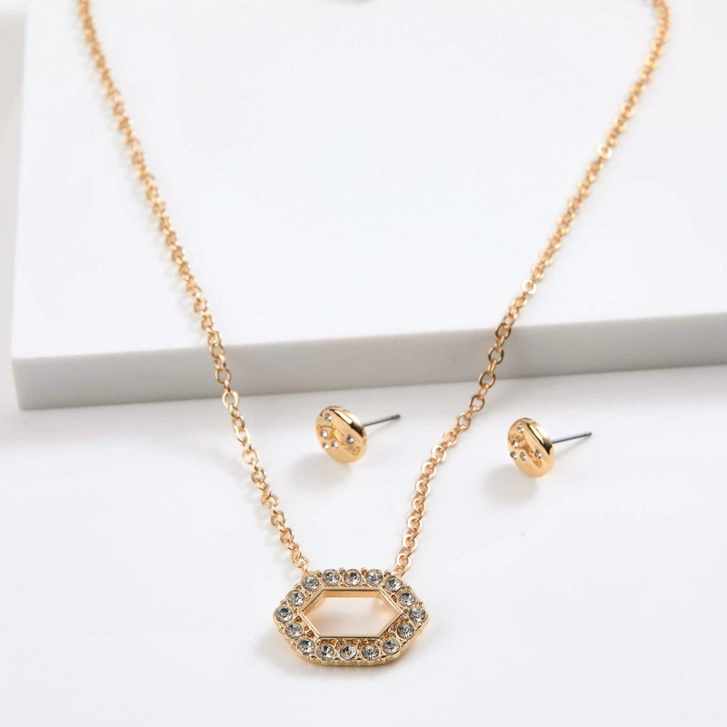 SET DE COLLAR VIVI DORADO I-D - 1