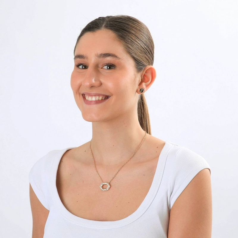 SET DE COLLAR VIVI DORADO I-D - 2