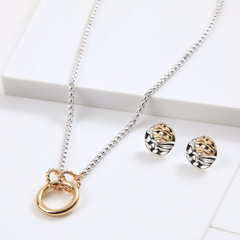 SET DE COLLAR YARA DORADO I-D - 1