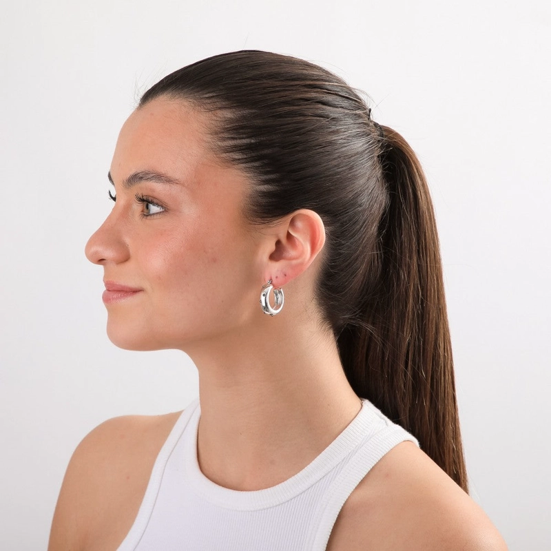 AROS ARGOLLAS OPAL PLATEADO I-D - 2