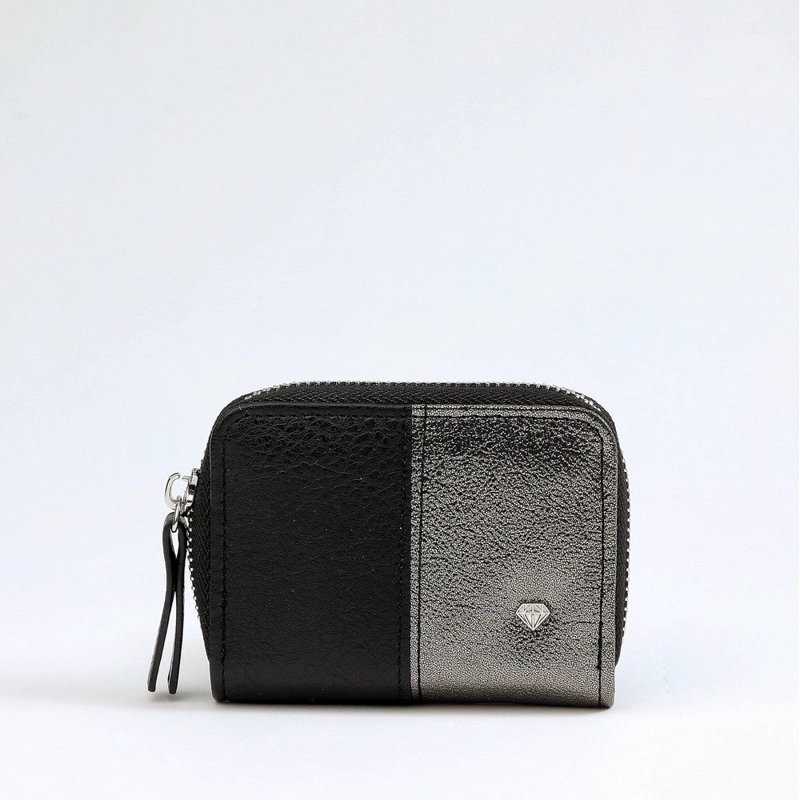 BILLETERA CHICA URGELL BLACK I-D - 1