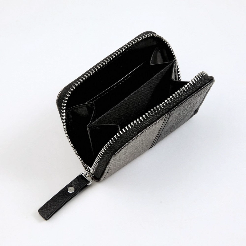 BILLETERA CHICA URGELL BLACK I-D - 2