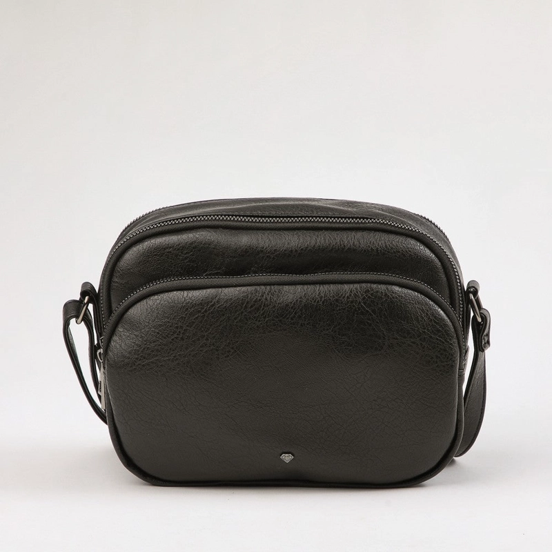 CARTERA CRUZADA BANIANO BLACK I-D - 1