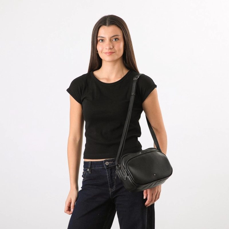 CARTERA CRUZADA BANIANO BLACK I-D - 3