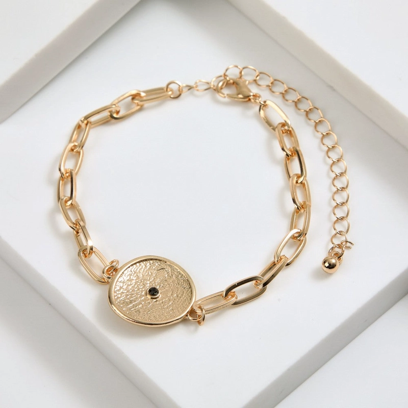 PULSERA BLANDA LORNA DORADO I-D - 1