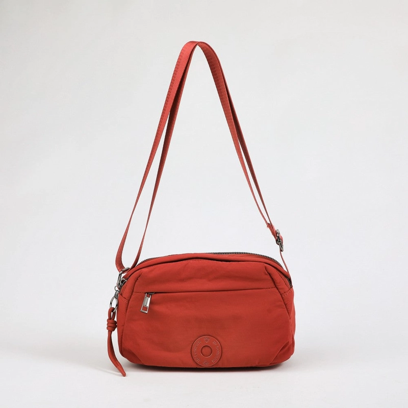 CARTERA CRUZADA CUASIA BURGUNDY I-D - 1