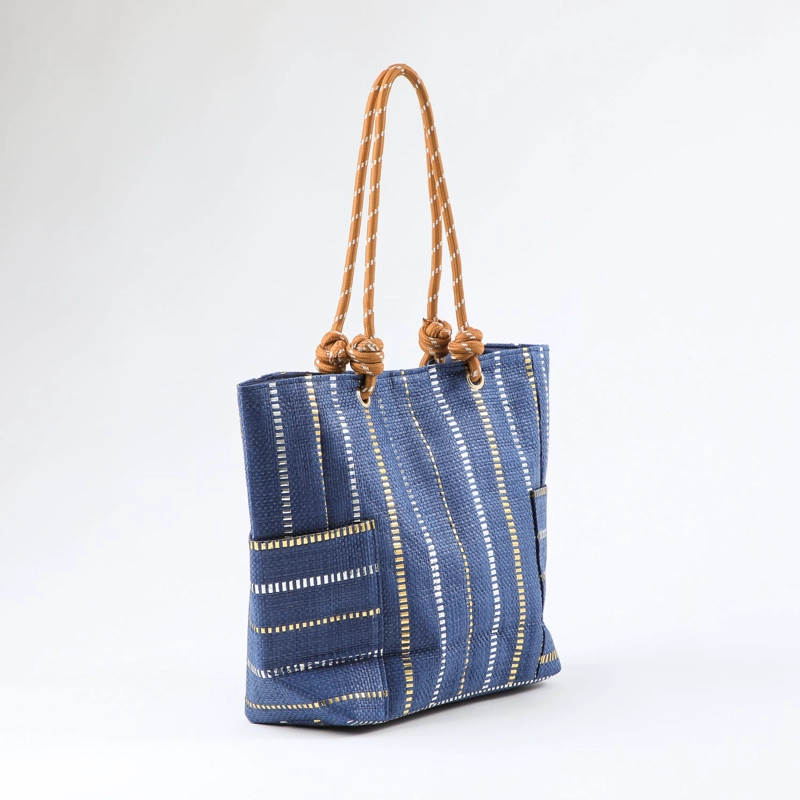 CARTERA DE PLAYA GEMINIS NAVY I-D - 2