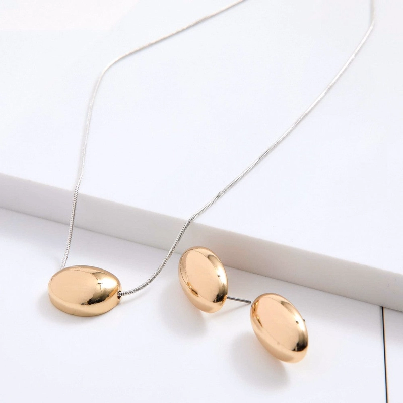 SET DE COLLAR YOKO DORADO I-D - 1