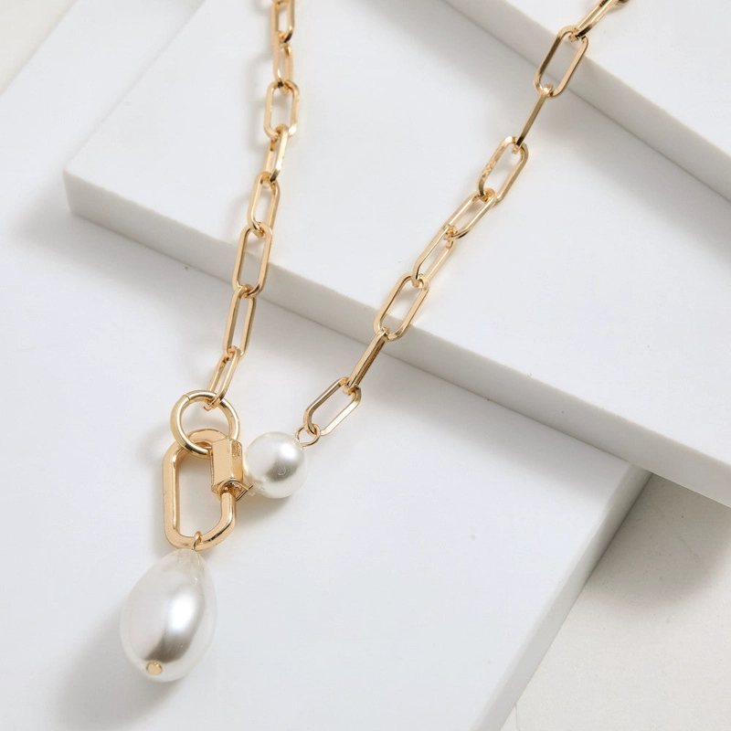 COLLAR CORTO KYARA DORADO I-D - 1