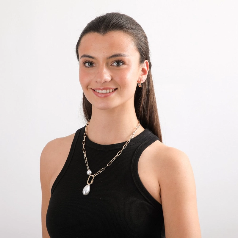 COLLAR CORTO KYARA DORADO I-D - 2