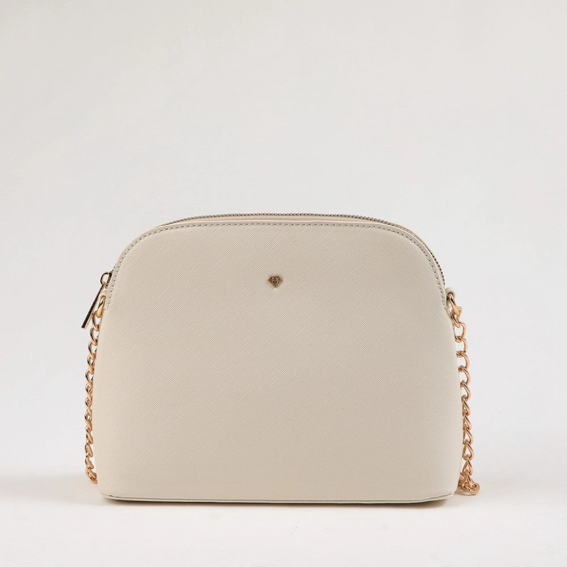 CARTERA CRUZADA LIRIO IVORY I-D - 1
