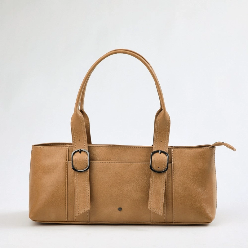 CARTERA HOMBRO CELOSIA CAMEL I-D - 1