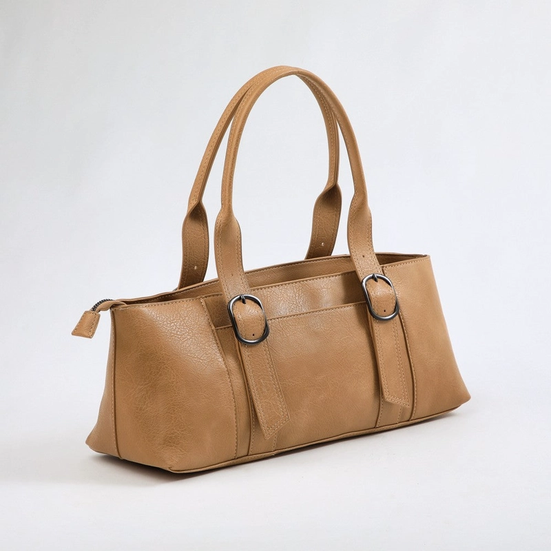 CARTERA HOMBRO CELOSIA CAMEL I-D - 2