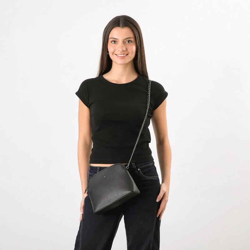 CARTERA CRUZADA LIRIO BLACK I-D - 3