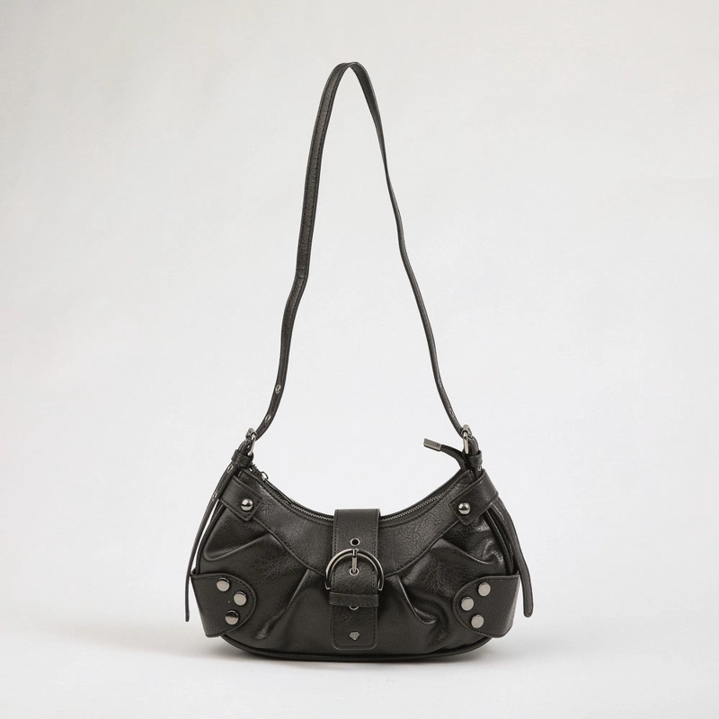 CARTERA HOMBRO CALATEA BLACK I-D - 1