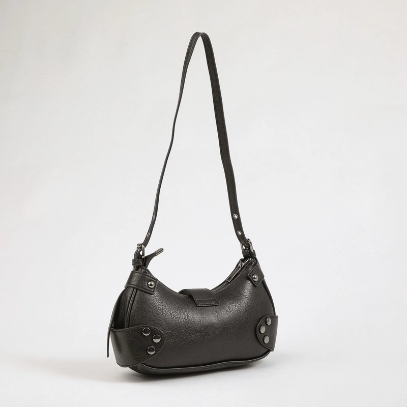 CARTERA HOMBRO CALATEA BLACK I-D - 2