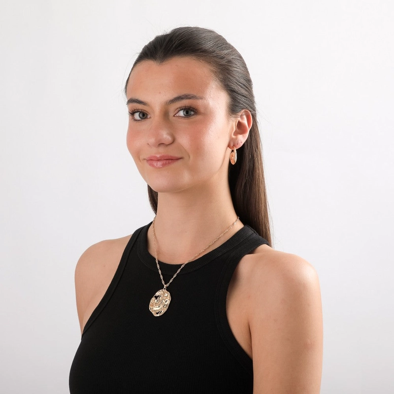 SET DE COLLAR KLARA DORADO I-D - 2