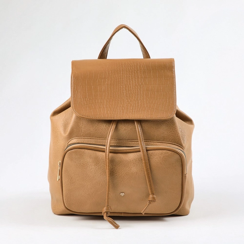 MOCHILA CLIVIA CAMEL I-D - 1