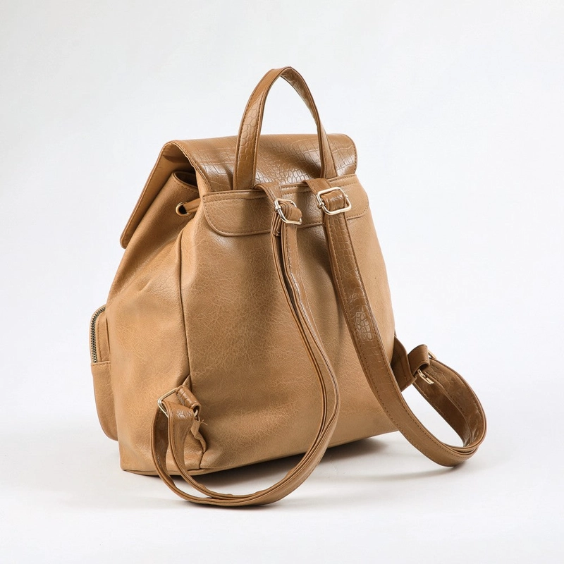 MOCHILA CLIVIA CAMEL I-D - 2