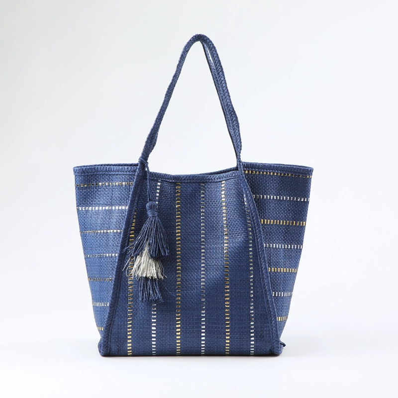 CARTERA DE PLAYA LIBRA BROWN I-D - 1