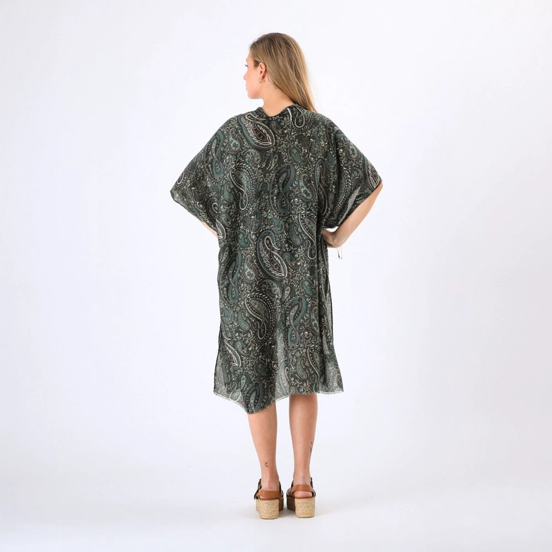 KIMONO ALUBIS VERDE I-D - 2