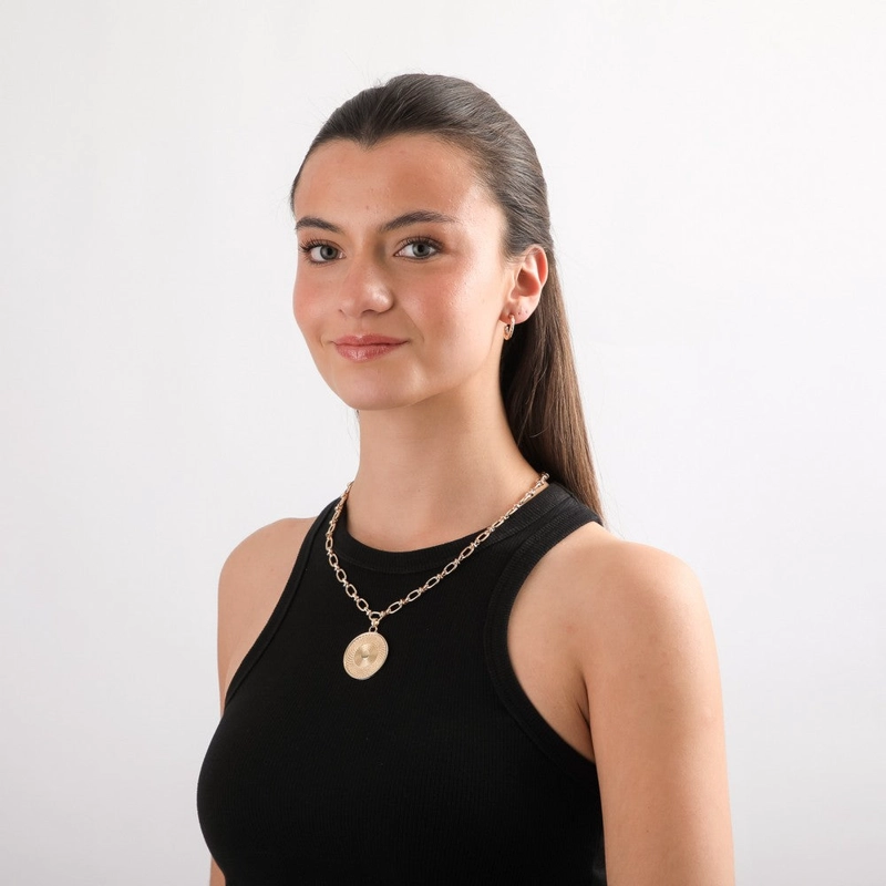 SET DE COLLAR LUZ DORADO I-D - 2
