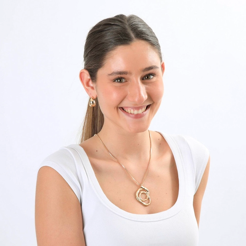 SET DE COLLAR LORENA DORADO I-D - 2