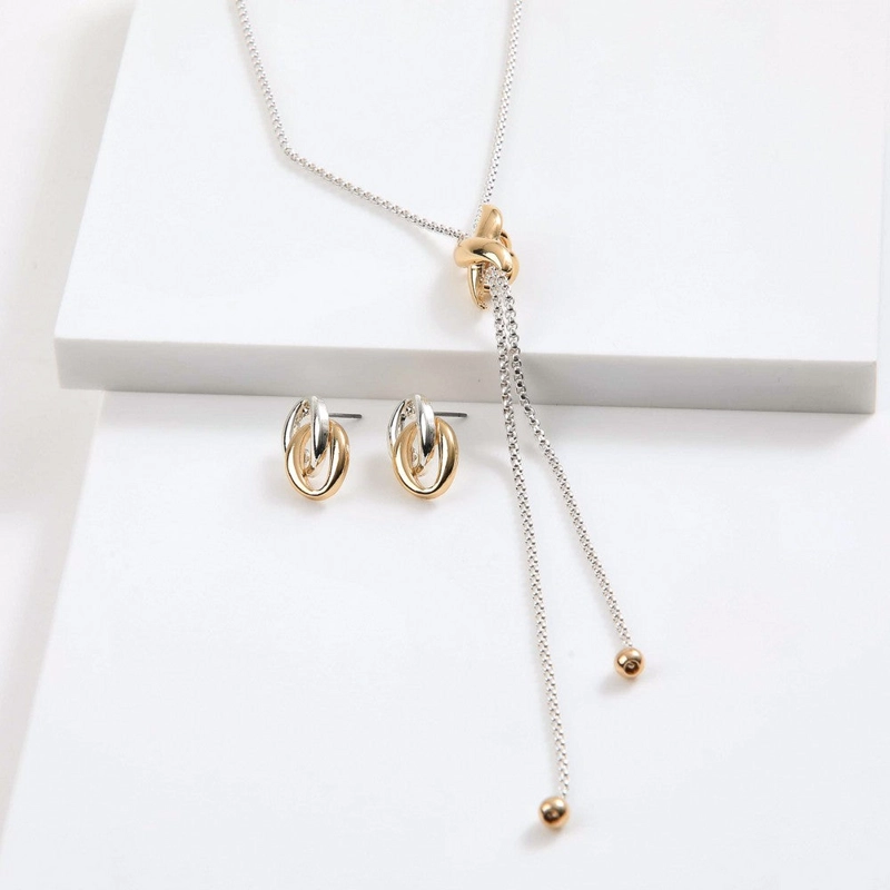 SET DE COLLAR YLVA DORADO I-D - 1