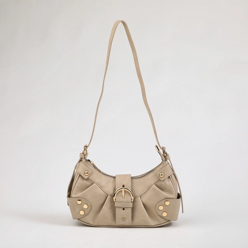 CARTERA HOMBRO CALATEA IVORY I-D - 1