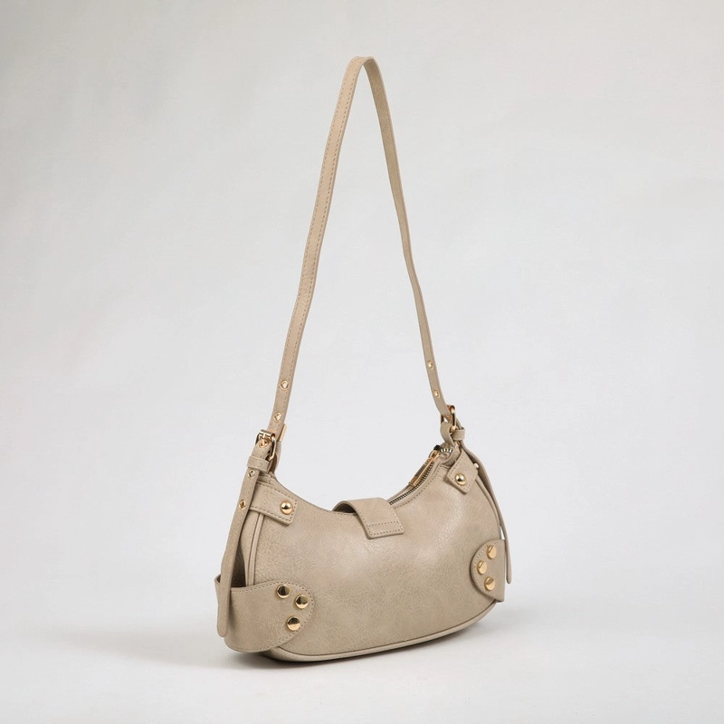 CARTERA HOMBRO CALATEA IVORY I-D - 2
