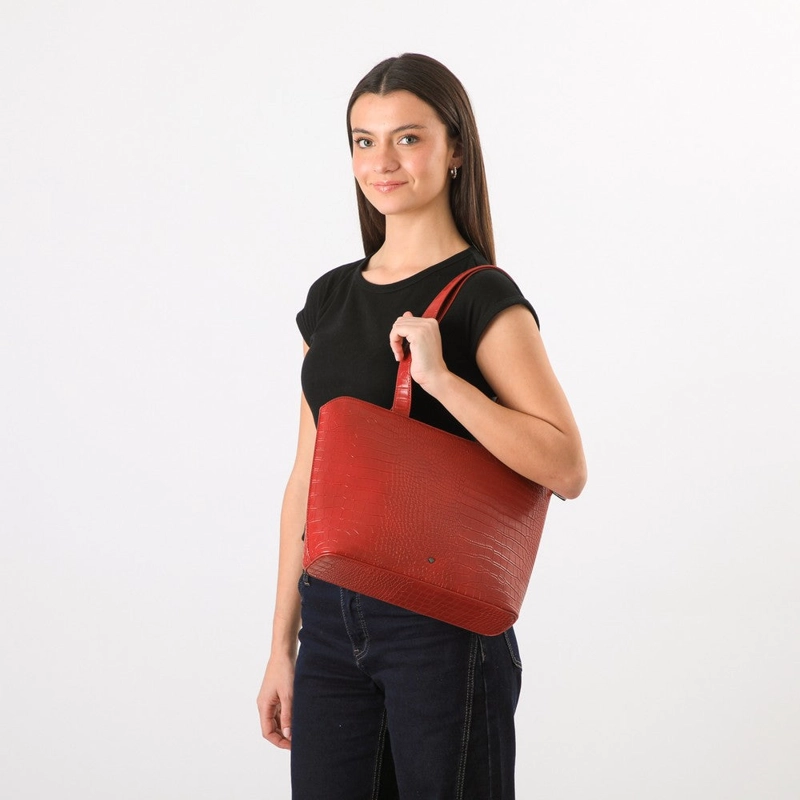 CARTERA HOMBRO AROMO BURGUNDY I-D - 3