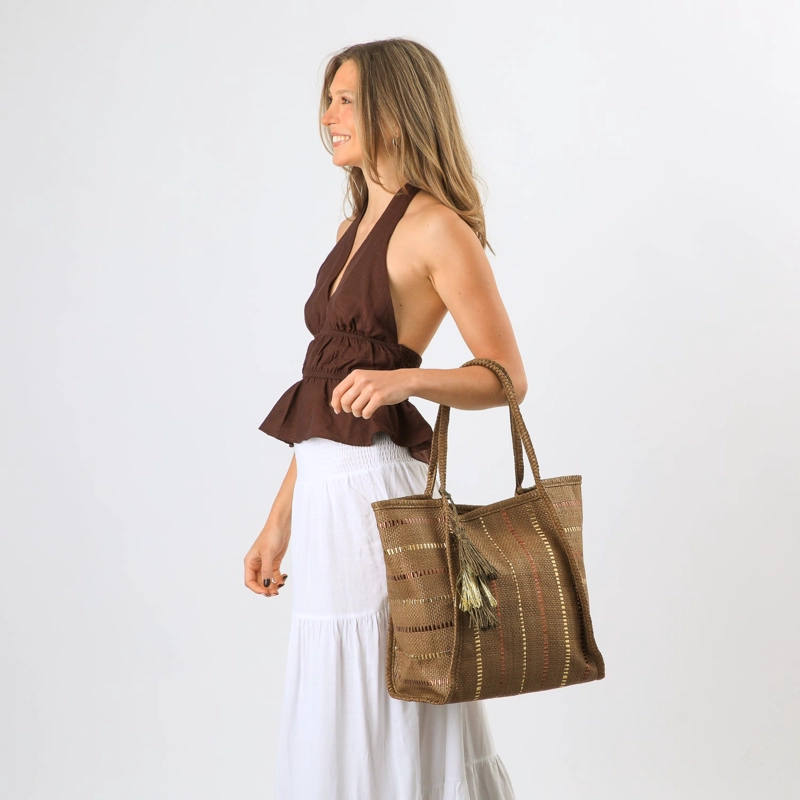 CARTERA DE PLAYA VIRGO NAVY I-D - 3