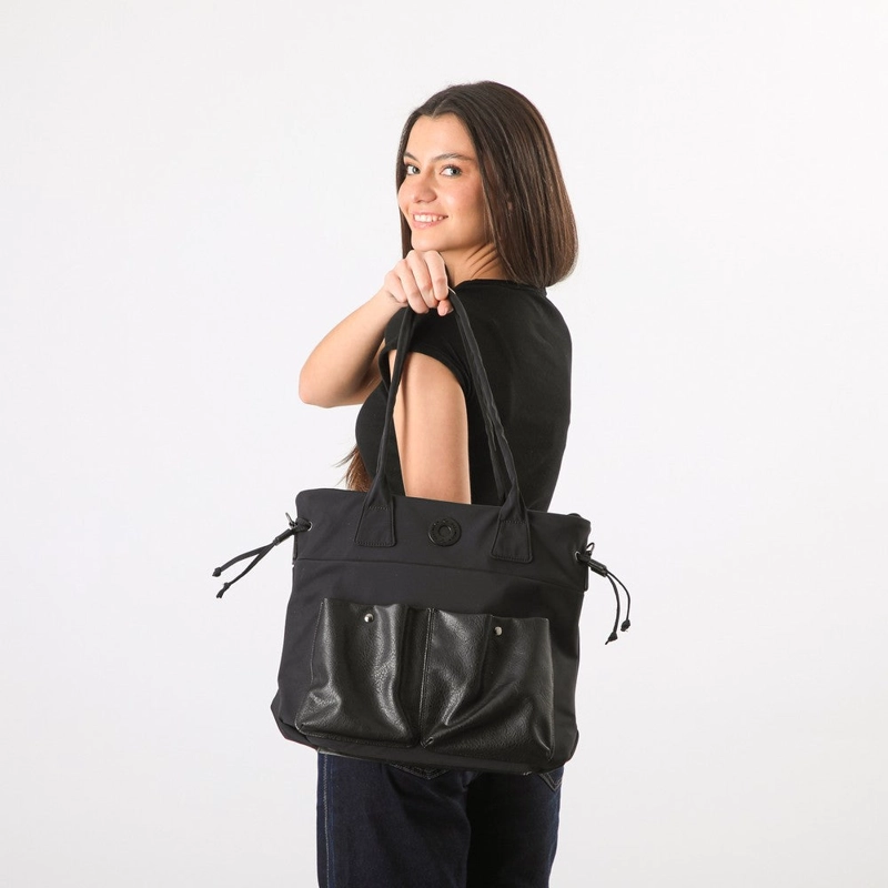 CARTERA HOMBRO DALIA BLACK I-D - 3