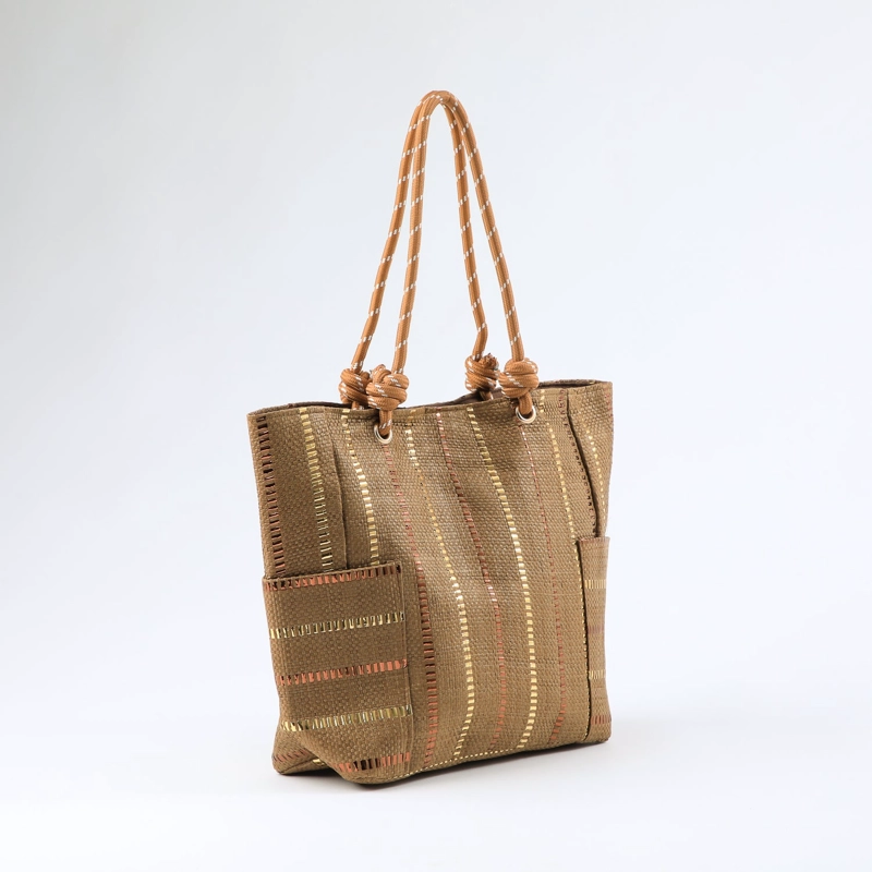 CARTERA DE PLAYA TAURO BROWN I-D - 2