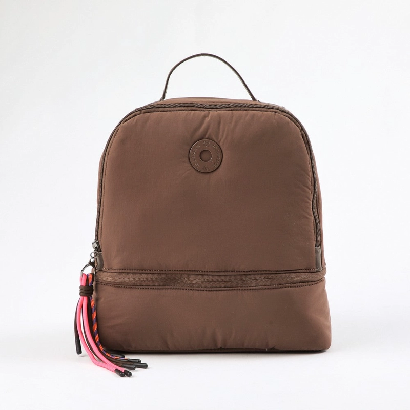 MOCHILA CAMELIA TAUPE I-D - 1